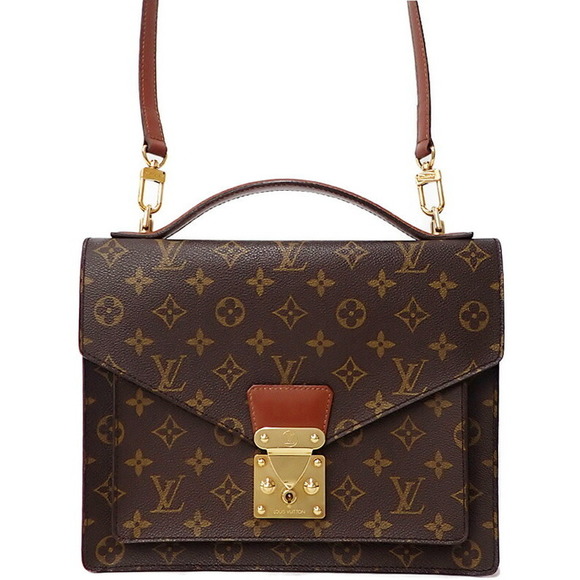 Louis Vuitton Bag Monceau Monogram - Picture 1 of 8